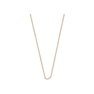 Collier en or rose