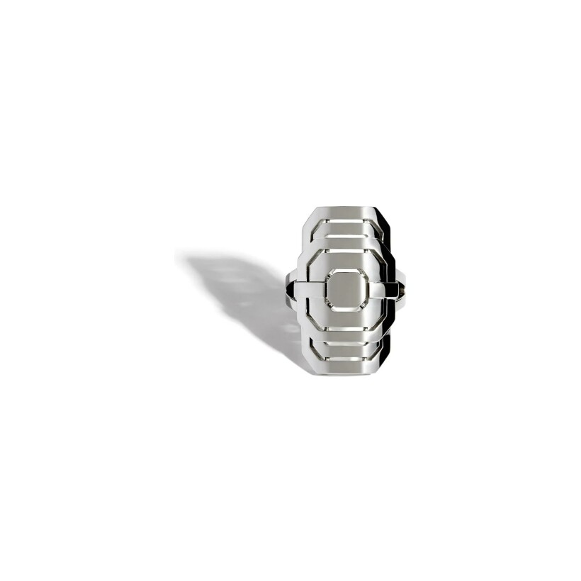 Bague Statement My Way en argent