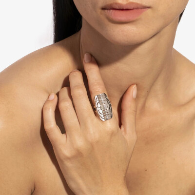 Bague Statement My Way en argent