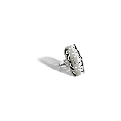 Bague Statement My Way en argent