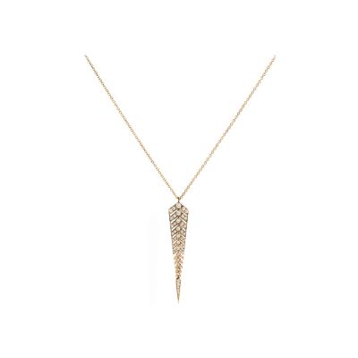 Collier STATEMENT Paris Stairway en or rose et diamants
