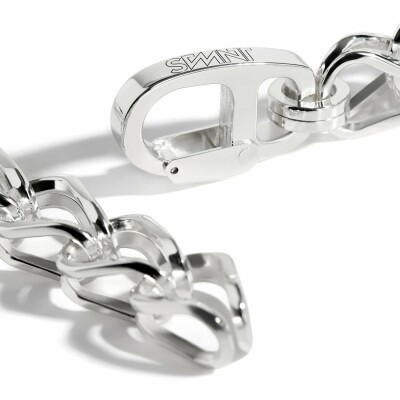 Bracelet STATEMENT Paris Unchained en argent