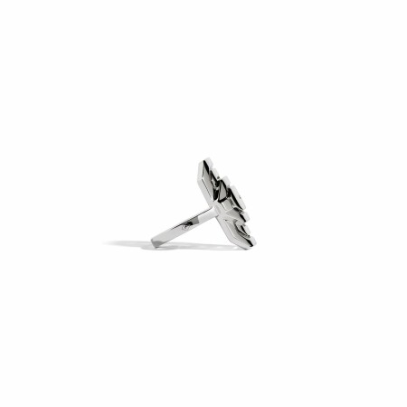 Bague Statement Mini My Way en argent rhodié