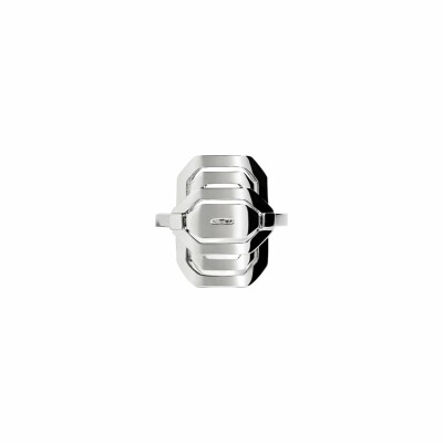 Bague Statement Mini My Way en argent rhodié