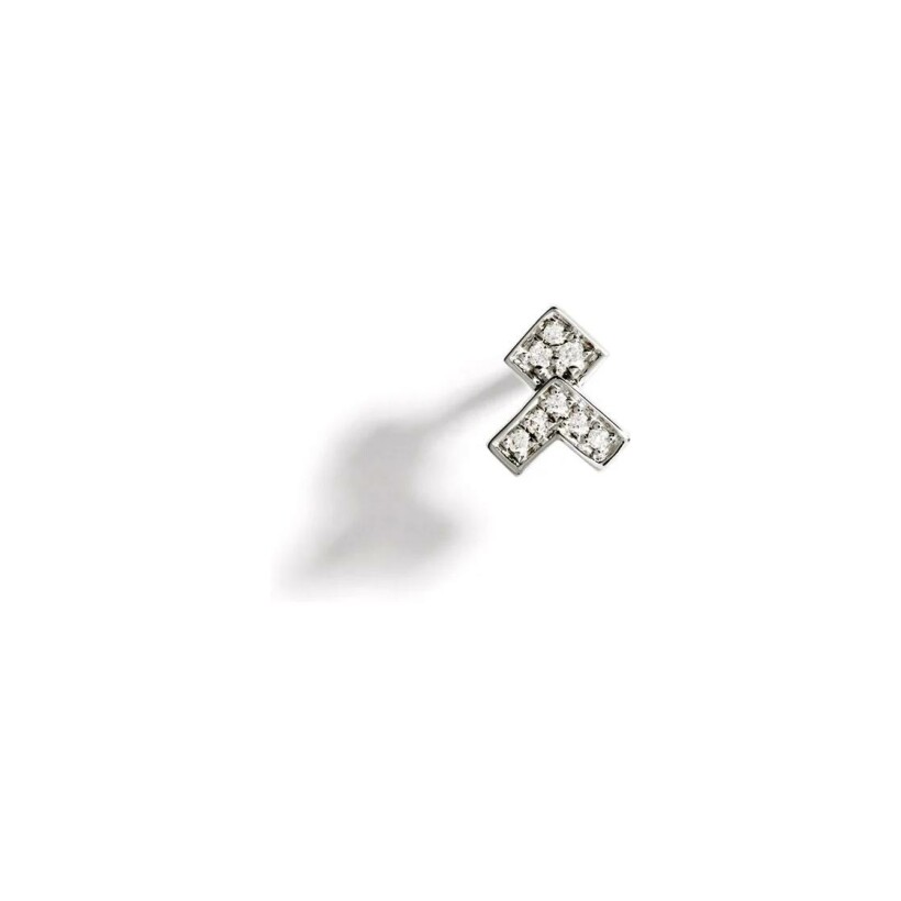 Piercing Statement en or blanc et diamants