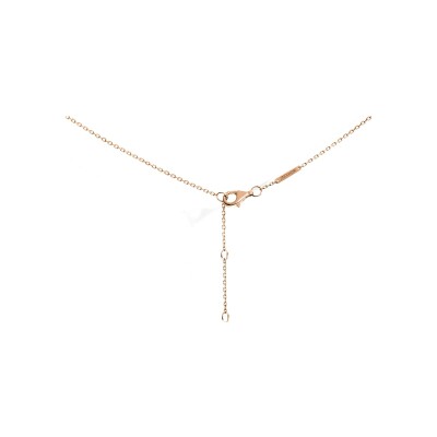 Collier STATEMENT Paris Spike en or rose et diamants