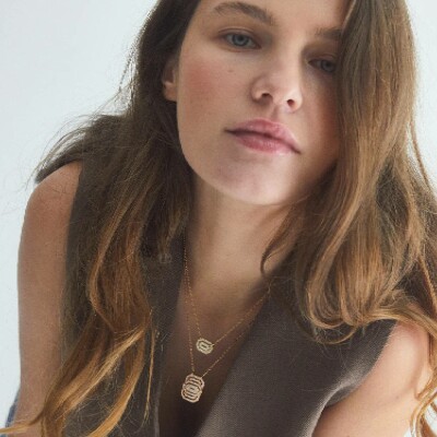 Collier STATEMENT Paris My Way en or rose et diamants