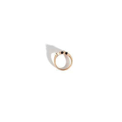 Bague STATEMENT Paris Spike en or rose et diamants