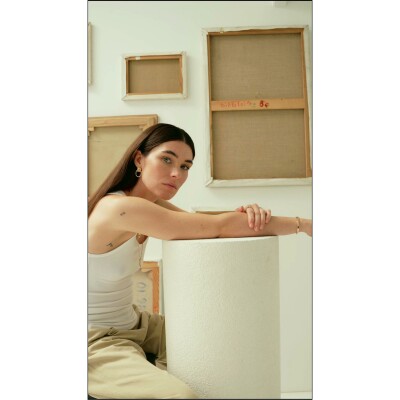 Boucles d'oreilles STATEMENT Paris Rivet en or jaune et diamants