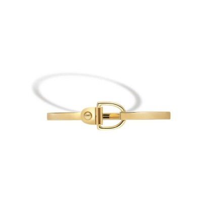 Bracelet STATEMENT Paris Rivet en or jaune