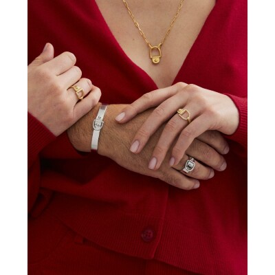 Bague STATEMENT Paris Rivet en argent