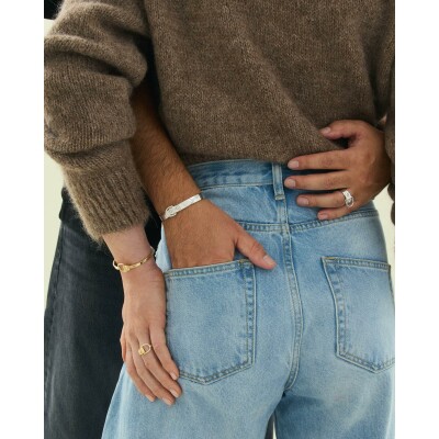 Bague STATEMENT Paris Rivet en argent