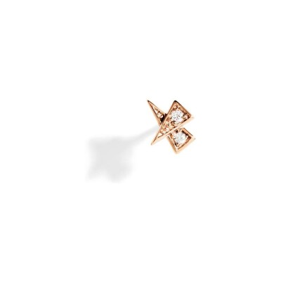 Piercing STATEMENT Paris Rockaway Star en or rose et diamants