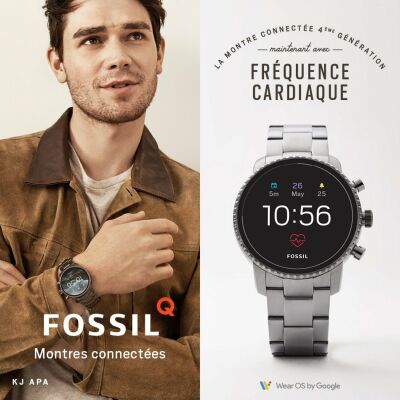 Montre connectée FOSSIL Q Explorist FTW4012