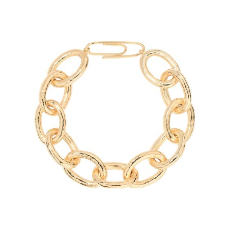 Bracelet Aurélie Bidermann FW 19 en métal doré