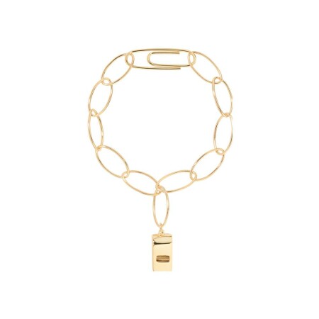 Bracelet Aurélie Bidermann FW 19 en métal doré