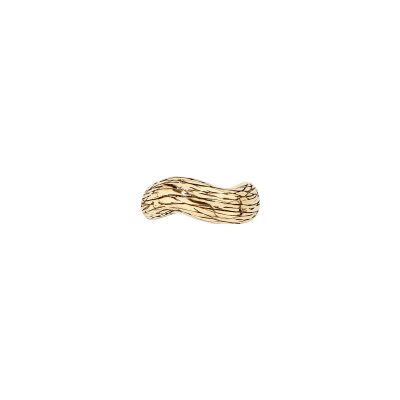 Bague Aurélie Bidermann Yada en métal doré à l'or 18 carats