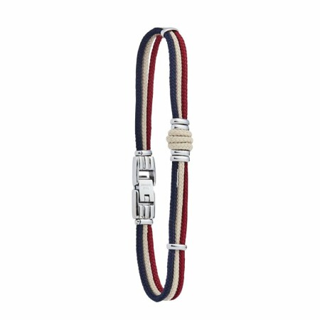 Bracelet sur cordon Jourdan Bijoux Whitehaven en acier