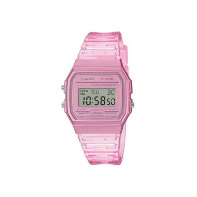 Montre Casio Collection Casio F-91WS-4EF