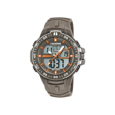 Montre Calypso Flash Time K5766/3