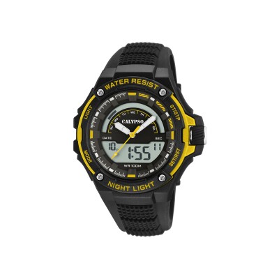 Montre Calypso Flash Time K5768/4