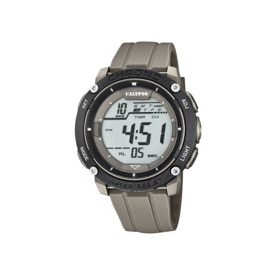 Montre Calypso Flash Time K5820/1