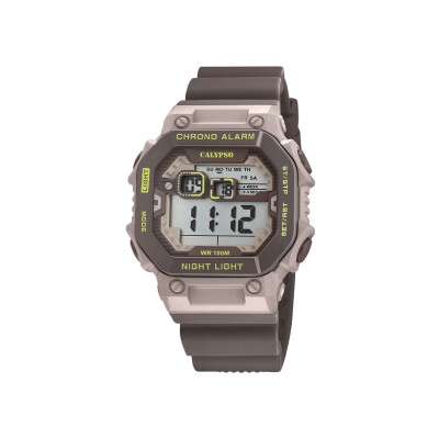 Montre Calypso Flash Time K5840/2