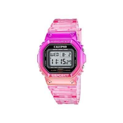 Montre Calypso Color Splash K5874/1