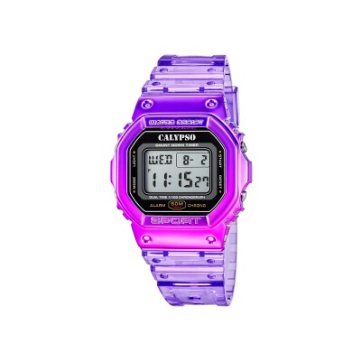 Montre Calypso Color Splash K5874/2