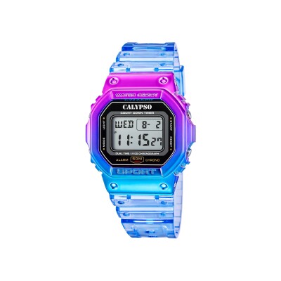 Montre Calypso Color Splash K5874/3