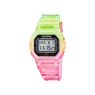 Montre Calypso Color Splash K5874/4