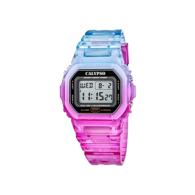 Montre Calypso Color Splash K5874/5