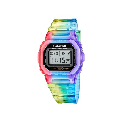 Montre Calypso Color Splash K5874/6
