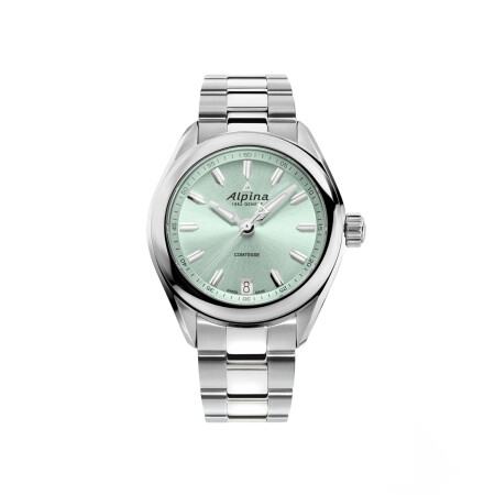 Montre Alpina Comtesse Quartz Fresh Green