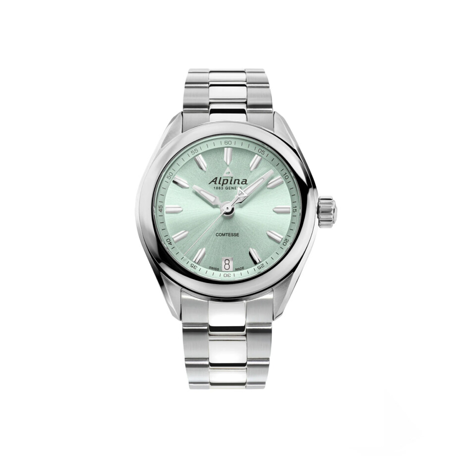 Alpina Comtesse Quartz Fresh Green watch