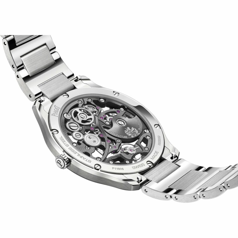 Piaget Polo Skeleton watch