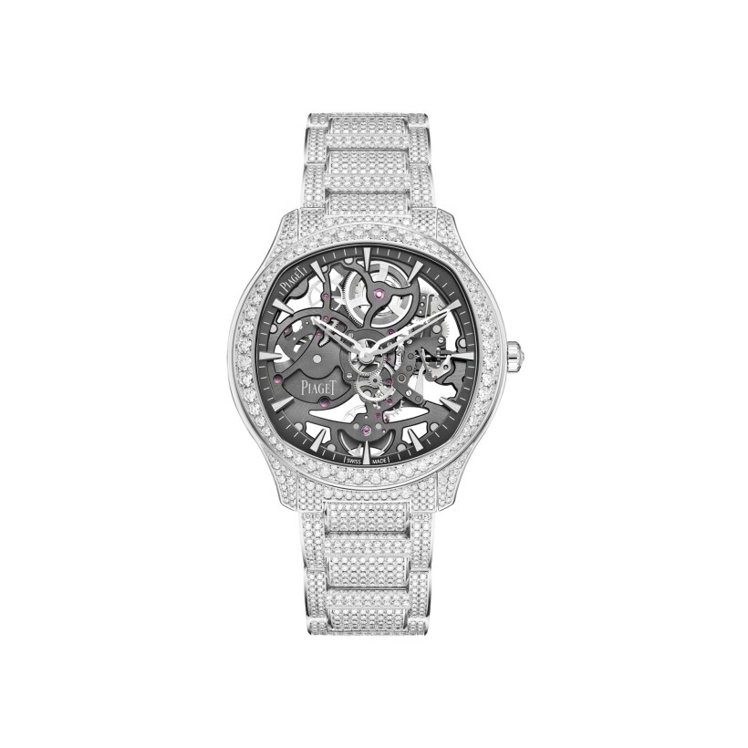 Piaget Polo Skeleton watch