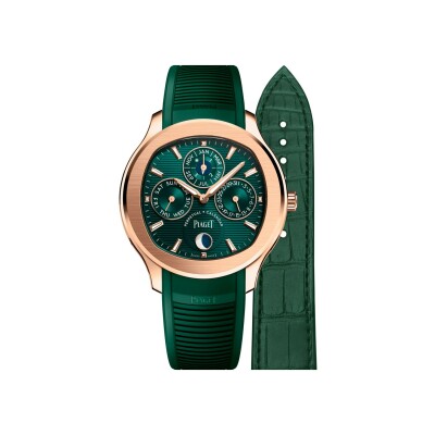 Montre Piaget Polo Quantième Perpétuel Extra-Plate