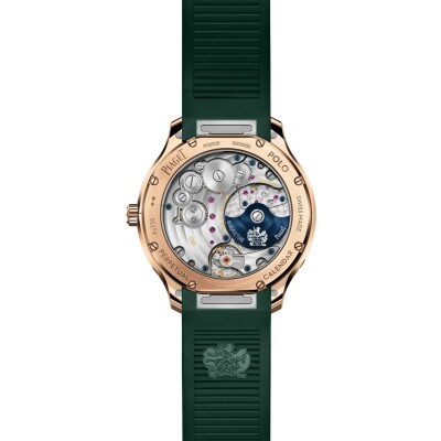 Montre Piaget Polo Quantième Perpétuel Extra-Plate