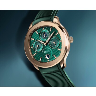 Montre Piaget Polo Quantième Perpétuel Extra-Plate