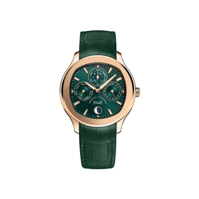 Montre Piaget Polo Quantième Perpétuel Extra-Plate