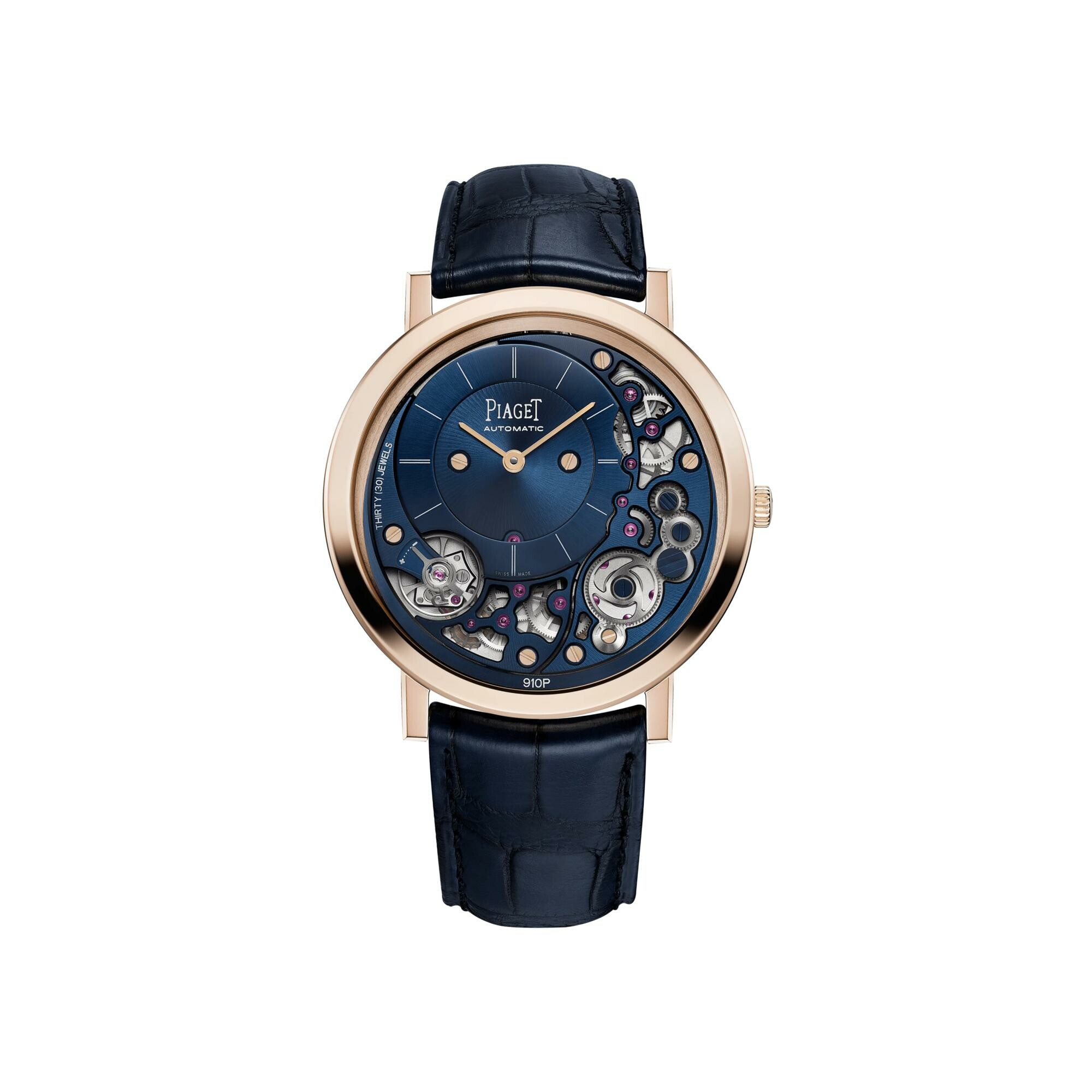 World's Thinnest Mechanical Watch, Piaget Altiplano 900 – Professional  Watches