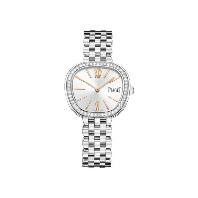 Montre Piaget Sixtie Diamant Acier