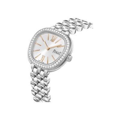Montre Piaget Sixtie Diamant Acier