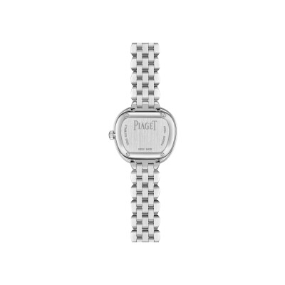 Montre Piaget Sixtie Diamant Acier