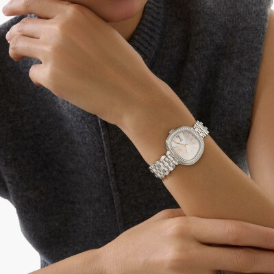 Montre Piaget Sixtie Diamant Acier