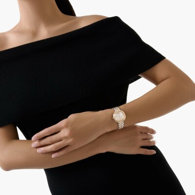 Montre Piaget Sixtie Acier Or Rose