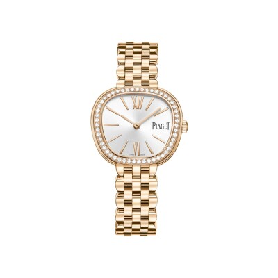 Montre Piaget Sixtie Diamant Or Rose