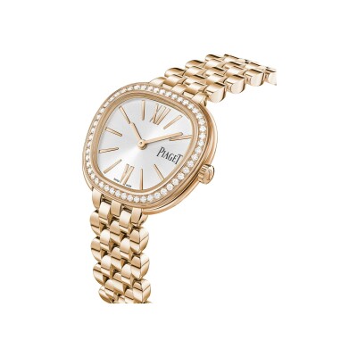 Montre Piaget Sixtie Diamant Or Rose