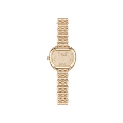Montre Piaget Sixtie Diamant Or Rose